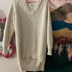 free people sweater dress